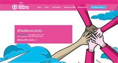 Desktop Screenshot of menstrualhygieneday.org